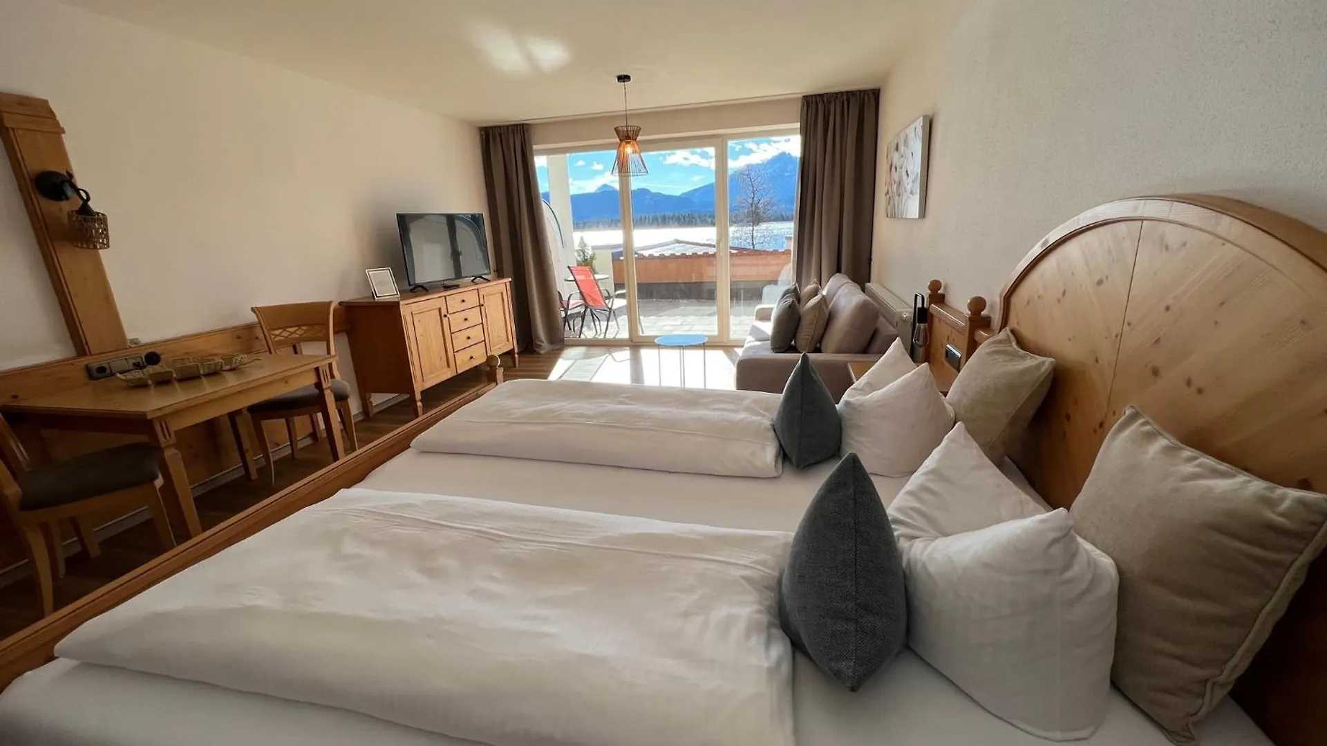 Hotel Fischer am See Füssen Deutschland